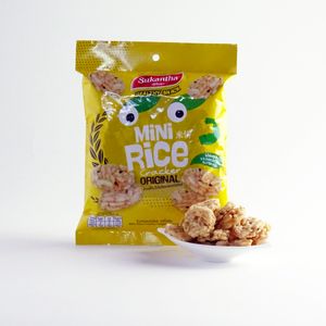 Sukantha Mini Rice Grain Snack Original Flavor Sweet Fried Treat Bag Packaging