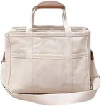 Wholesale Custom Logo Printed Canvas Cotton Shopping Tote Bag Eco-Friendly Multicompartment Long Lasting Reusable Reassuring