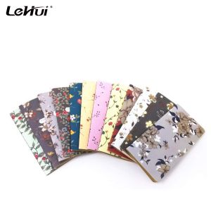 2025 New Arrive 12 Pack 6.81x3.46 Inches 48 Pages  Mix Color Floral Style Pocket Notebook Mini Diary Journal