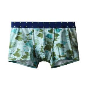 Customizable pattern printed men’s underwear Men’s apparel manufacturer