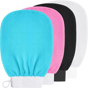 Eco-friendly Kessa Glove Moroccan Glove Skin Remover Body Exfoliator Shower Scrubber Bath  Exfoliating Gloves