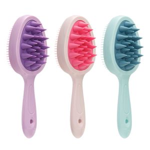 Wholesale Double-sided Hair Brush Portable Smooth Hair Non-knotting Massage Comb Dual Wet Shampoo Hair Brush