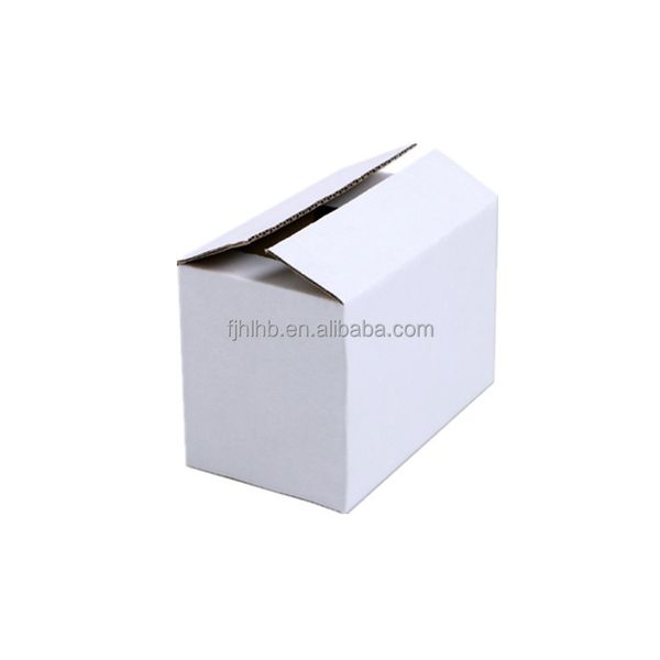 Corrugated Box Natural Brown
