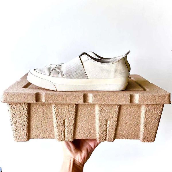 Custom Degradable Box Pulp Packaging Shoe Box Paper Box Customization