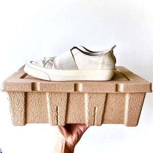 Custom Degradable Box Pulp Packaging Shoe Box Paper Box Customization