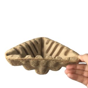 China Supplier Molded Protective Pulp Packaging for Furniture the Corner Guard of Recycled Paper Material