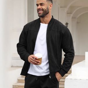 Hot sale and high quality European and American fashion casual explosion suede lightweight sweater jacket