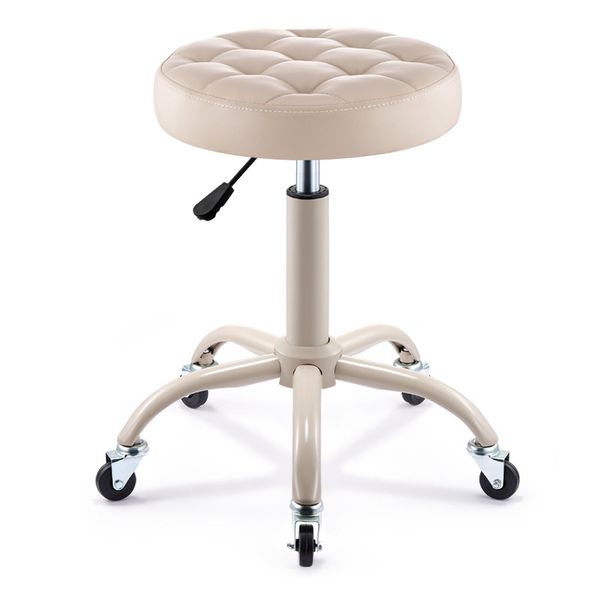High Quality Stylish Adjustable Pulley Haircutting Chair Lift Rotating Backrest for Barber Shops Nail Salons Beauty Bars Spas
