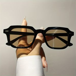 2025 New Sunglasses Rice Nail Small Frame square Sunglasses Europe and the United States Fashion Sunglasses