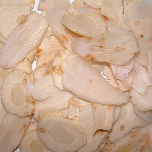 Frozen Galangal from Vietnam Van Thinh Food's Bulk Export IQF Sliced Fruit with Envelope Pattern Pulp