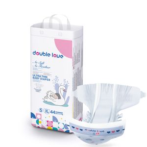 Wholesale Soft Skin Disposable Baby Diaper OEM Premium Quality Soft Baby Nappy Organic Baby Diaper Made in China