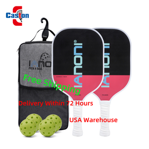 CASTON SPORTS Wholesale High Quality USA Warehouse Delivery Within 72 Hours Free Shipping Carbon Fiber Pickleball Paddle Set