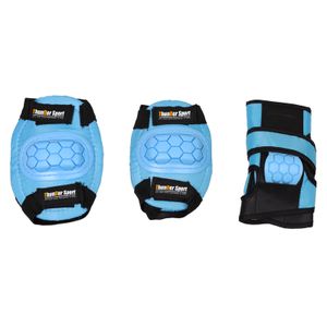 6pcs/set Kids Protective Gear Set Foam Hard Shell Children Elbow Knee Wrist Pads for Small Kids Protector Set for Promotion