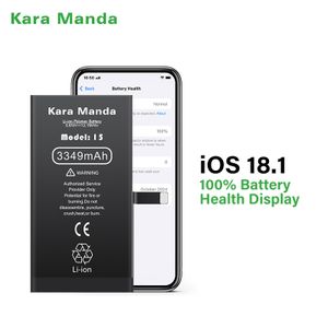 Kara Manda Factory Wholesale Replacement Battery for iPhone All Models Phone Battery Over 500 Times for iPhone Battery