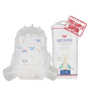 Wholesale Premium Quality Soft Breathable Grade a Infant Diaper Factory Custom Brand Newborn Baby Diapers