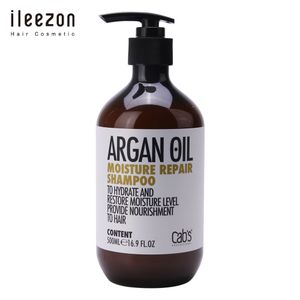 Natural Pure Argan Oil Organic Daily Care Deep Moisturizing Shampoo Shines Corrects Dry Frizzy Hair