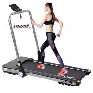 Lijiujia Electric Folding Easy Installation Treadmill Home Use Fitness Equipment Running Machine