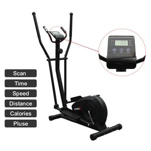 Lijiujia Factory Wholesale Custom 4kgs Flywheel Home Gym Magnetic Bodybuilding Elliptical Cross Trainer