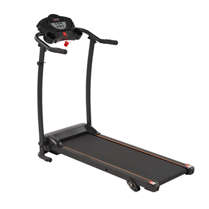 Lijiujia Fitness Folding Small Running Machine Save Space Max User Weight 90kg LED Screen Electric Treadmill