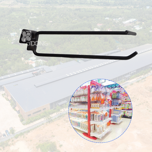 ADONG A22 Iron Slatwall Display Hooks | Durable Metal Wire Hanging Hook | OEM/ODM Vietnam