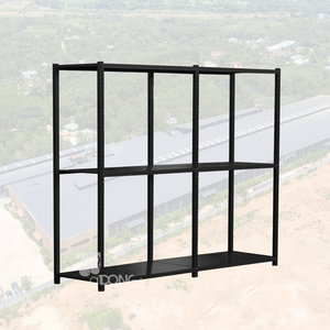 ADONG A20 Heavy-Duty Metal Storage Rack | Powder Coated Warehouse System | OEM/ODM Vietnam