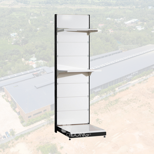ADONG A17 Washing Machine Retail Rack | Single-Sided Supermarket Display Shelving | OEM/ODM Vietnam