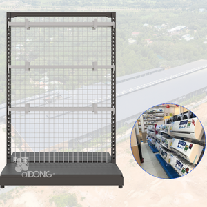 ADONG A10 Metal Display Rack | Double-Sided Store Shelving for AC & Water Heater | OEM/ODM  Made in Vietnam