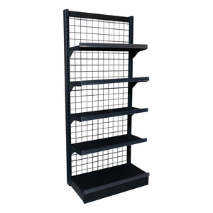 High Quality Wall Mounted Shelf Shopfitting Display Supermarket Shelving - OEM Service Available