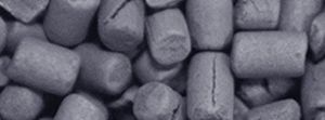 Pelletized activated carbon (PC)