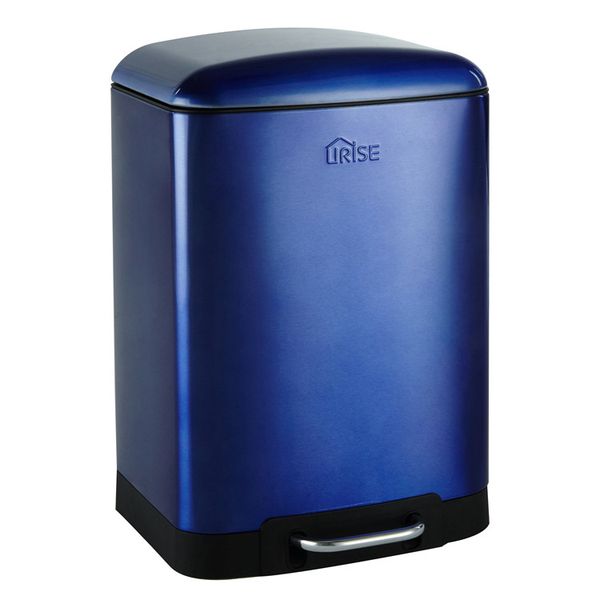 PP+ABS+410SS Satin Waste Bins, Household / Office Trash Can