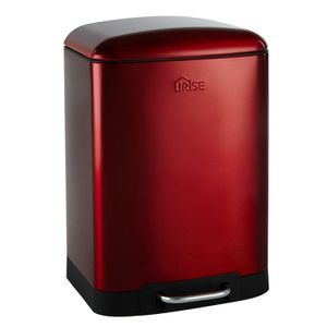 Eco-friendly Classic Design Soft Closing Waste Bin Trash Can for Bathroom Kitchen