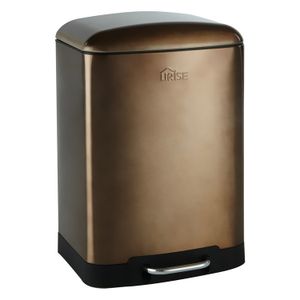 Recycling Bins Step on Fingerprint Proof Disposal Indoor Trash Cans