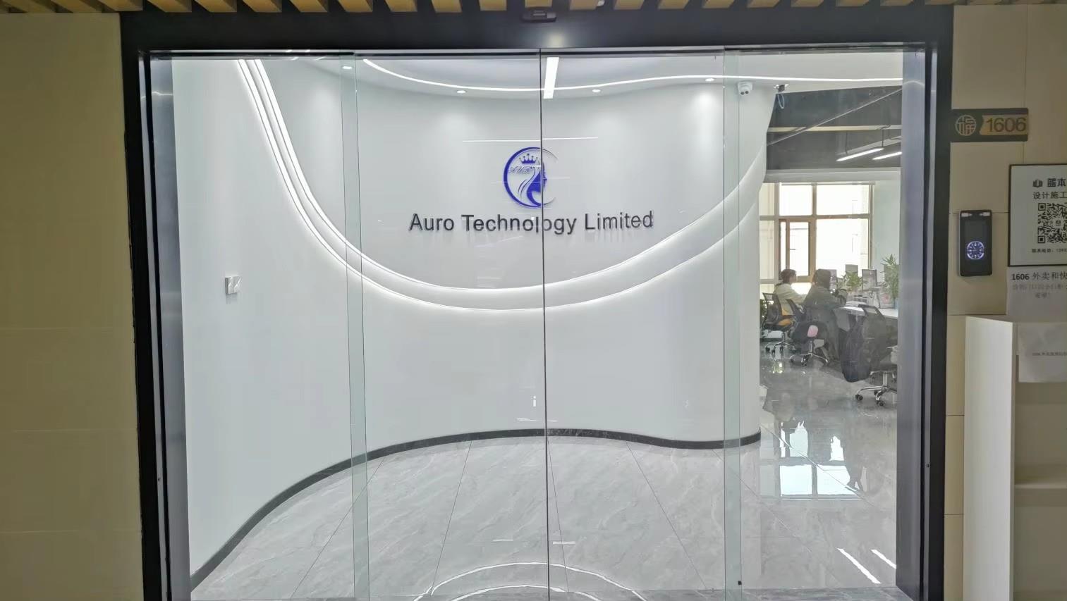 Auro Technology Limited Blunt Cannula