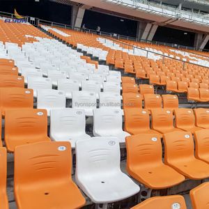 Heavy-Duty Stadium Bucket Seats with Ergonomic Back Support