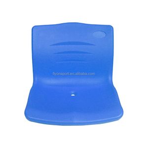 Custom Logo Stadium Bleacher Seats - Heavy-Duty Aluminum Base