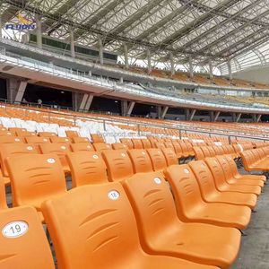 Outdoor Sports Venue Fixed Seats - UV Protected & Fire Retardant