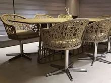 Luna Swivel Armchair