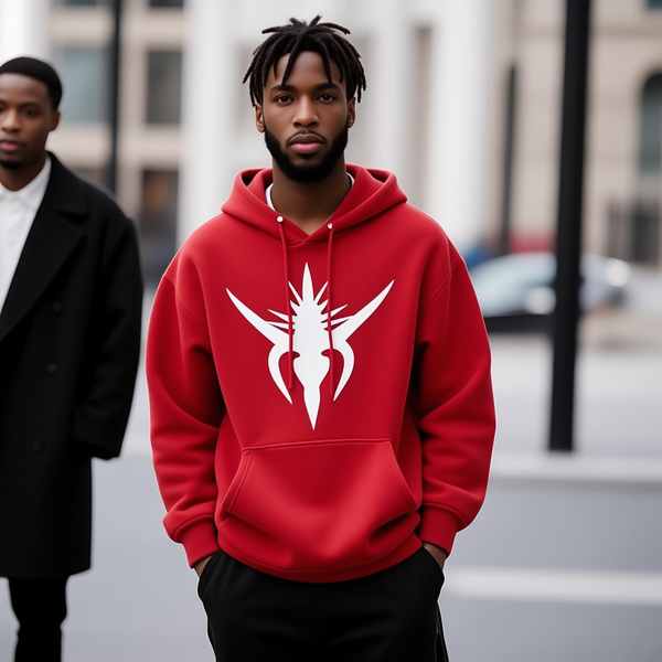 2024 New Street Fashion Spider Print Cotton Hoodie Loose Spiderman Cotton Hoodie Casual Funny Men's Hoodies & Sweatshirts