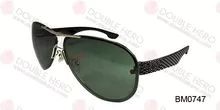 Metal Plate Brass Sunglasses - BM0747