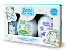 Kit - Shampoo 250 ml / Conditioner 250 ml / Bar soap 90gr, Zero to two, Colorful, Varied