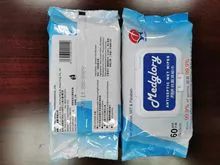 60pcs/pack,Antiseptic/disinfectant/Antibacterial wet wipes