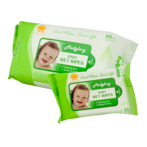100% Compostable Eco-Friendly Bamboo Wipes, Unscented, Hypoallergenic, Vegan, Alcohol-Free, Suitable For Sensitive Skin