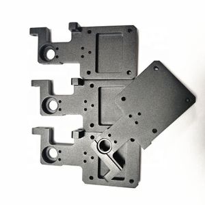 OEM CNC Milling Machining Parts Black OEM 7075 Aluminium Stainless Steel Accessories Titanium Turning Lathing Milling Drilling