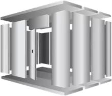 Modular Cold Chamber
