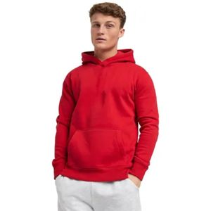 Men's High Quality Custom Pullover Hooded Sweatshirts Knitted Cotton Street Fashion Wear for Winter Plain Dyed Technique