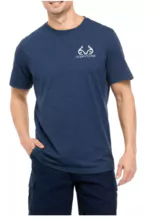 MEN‘S 52%COTTON 48%POLYESTER KNITTED T-SHIRT