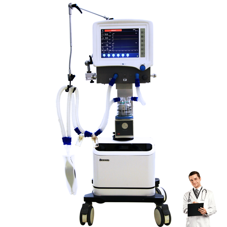 Medical Single Limb Breathing Circuit Heated Wire Breathing Circuit CE&ISO Medical Ventilators