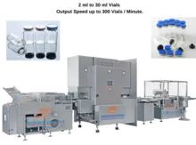 Injectable Vial Liquid Packaging Line