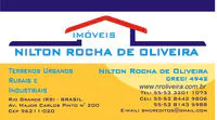 N R Oliveira Imóveis logo