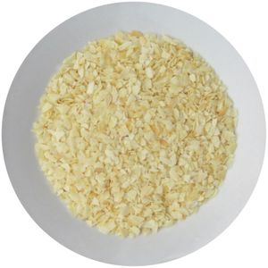 Vegetable Dried Dehydrated Garlic Granules Chinese Mesh 8-16 Light Yellow AD Root Dried Black Soldier Fries for Cat Fish Baked